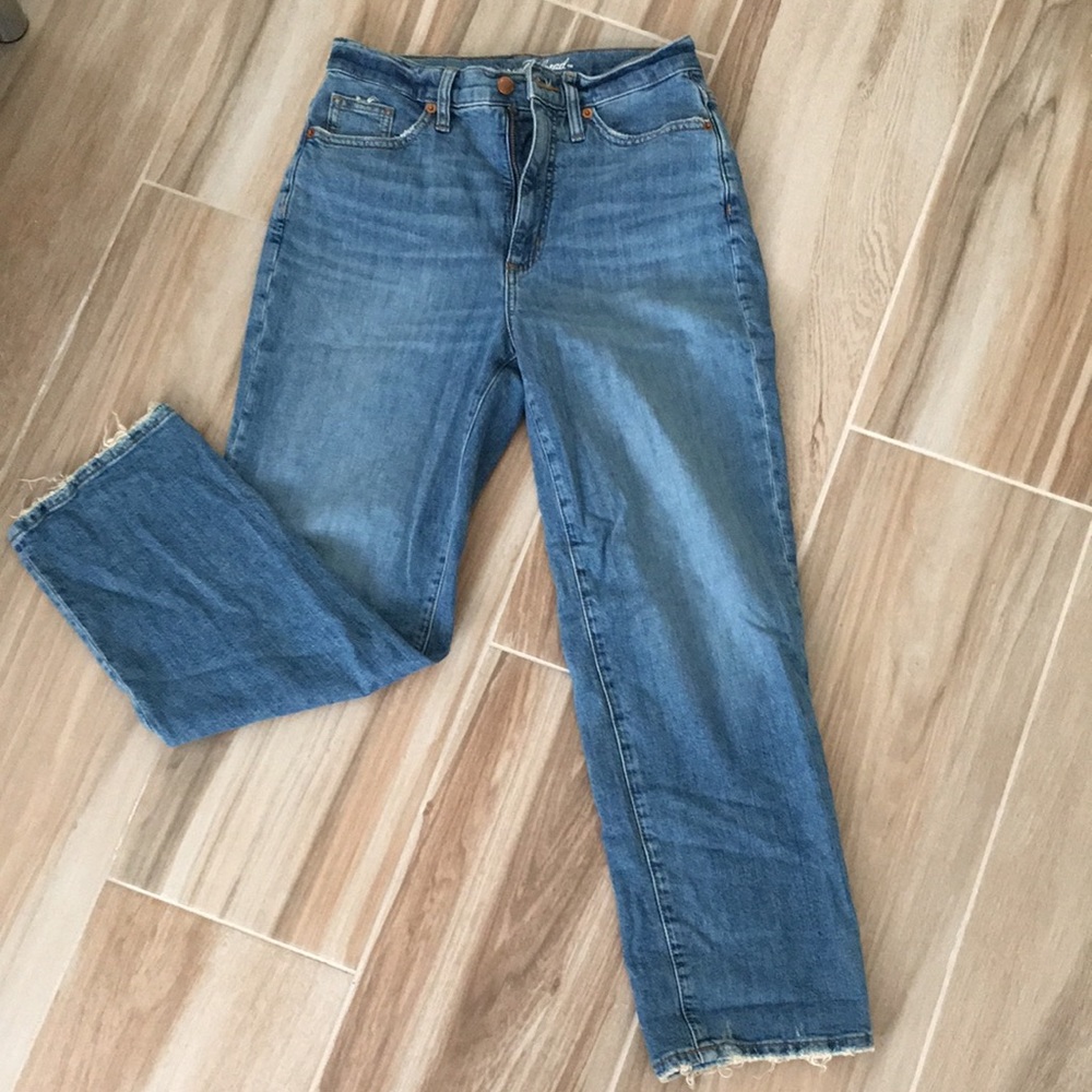 Universal Thread High Rise “Mom Jeans.”